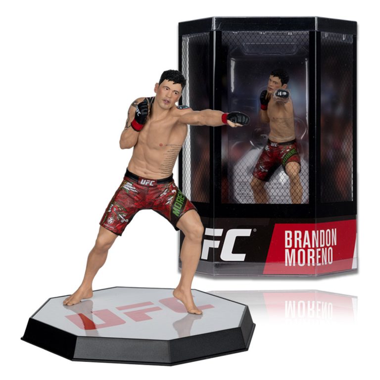 Brandon Moreno (UFC) 7&Prime; Figure McFarlane&rsquo;s SportsPicks w/Digital Collectible