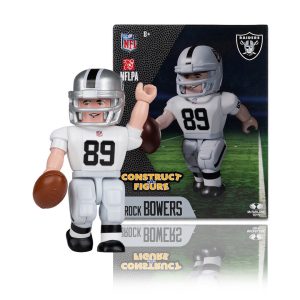 Brock Bowers (Las Vegas Raiders) Construct-a-Figure