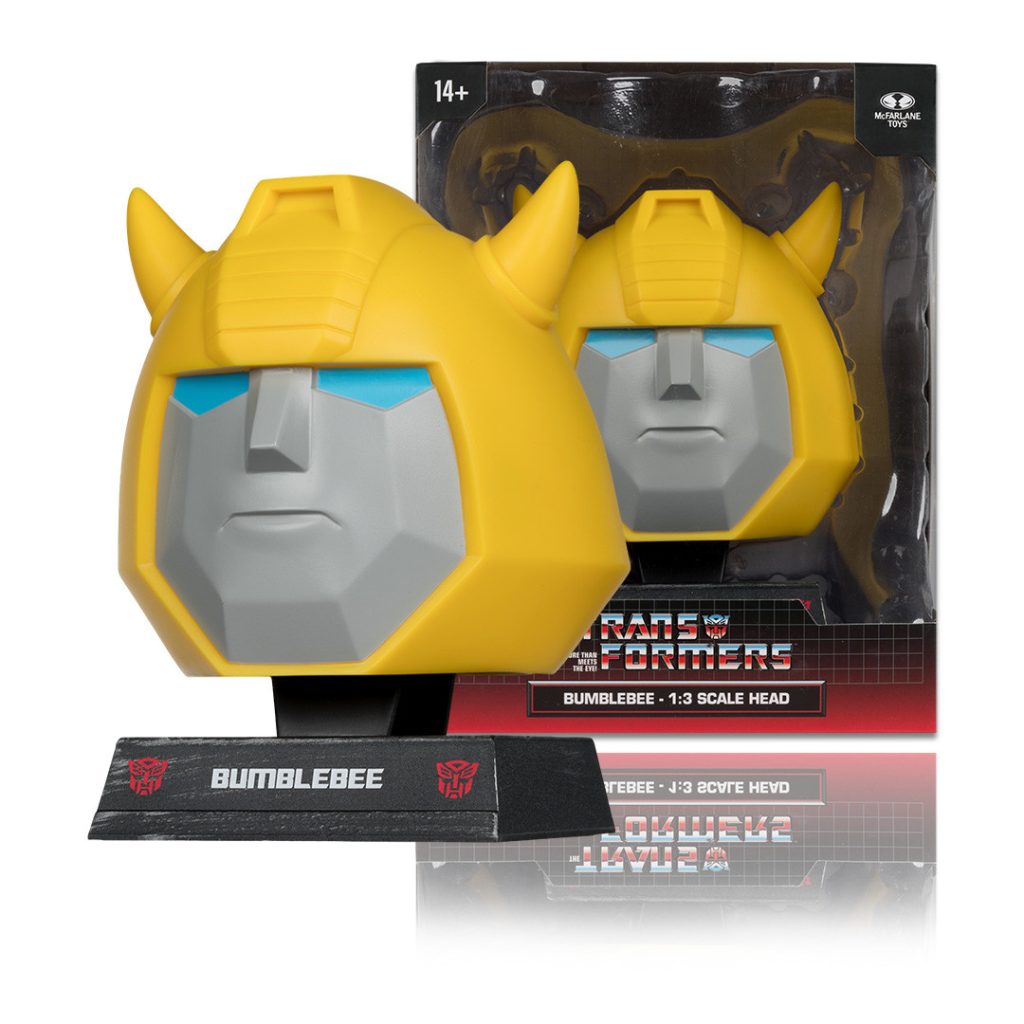 Bumblebee (Transformers) 1:3 Scale Replica Bust