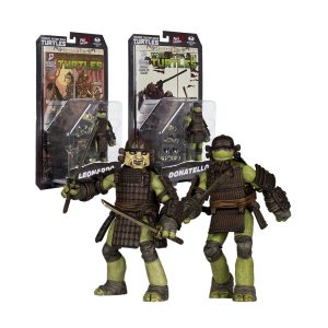 Page Punchers: Teenage Mutant Ninja Turtles Bundle Wave 3 (2) 5" Figure w/Turtles in Time Comic