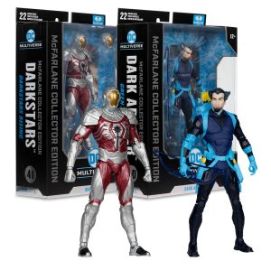 Dark Archer (Green Arrow)/ Darkstars (Darkstars Rising) McFarlane Collector Edition Bundle (2) 7" Figures
