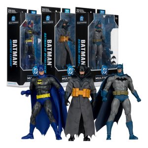 Batman (Batman: Hush 2)/Batman (Batman of Bethlehem)/Batman (90's Justice League) Bundle (3) 7" Figures