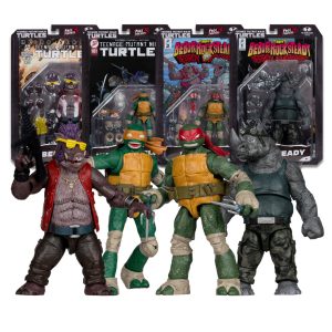 Page Punchers: Teenage Mutant Ninja Turtles Bundle Wave 2 (4) 5" Figure w/Comic