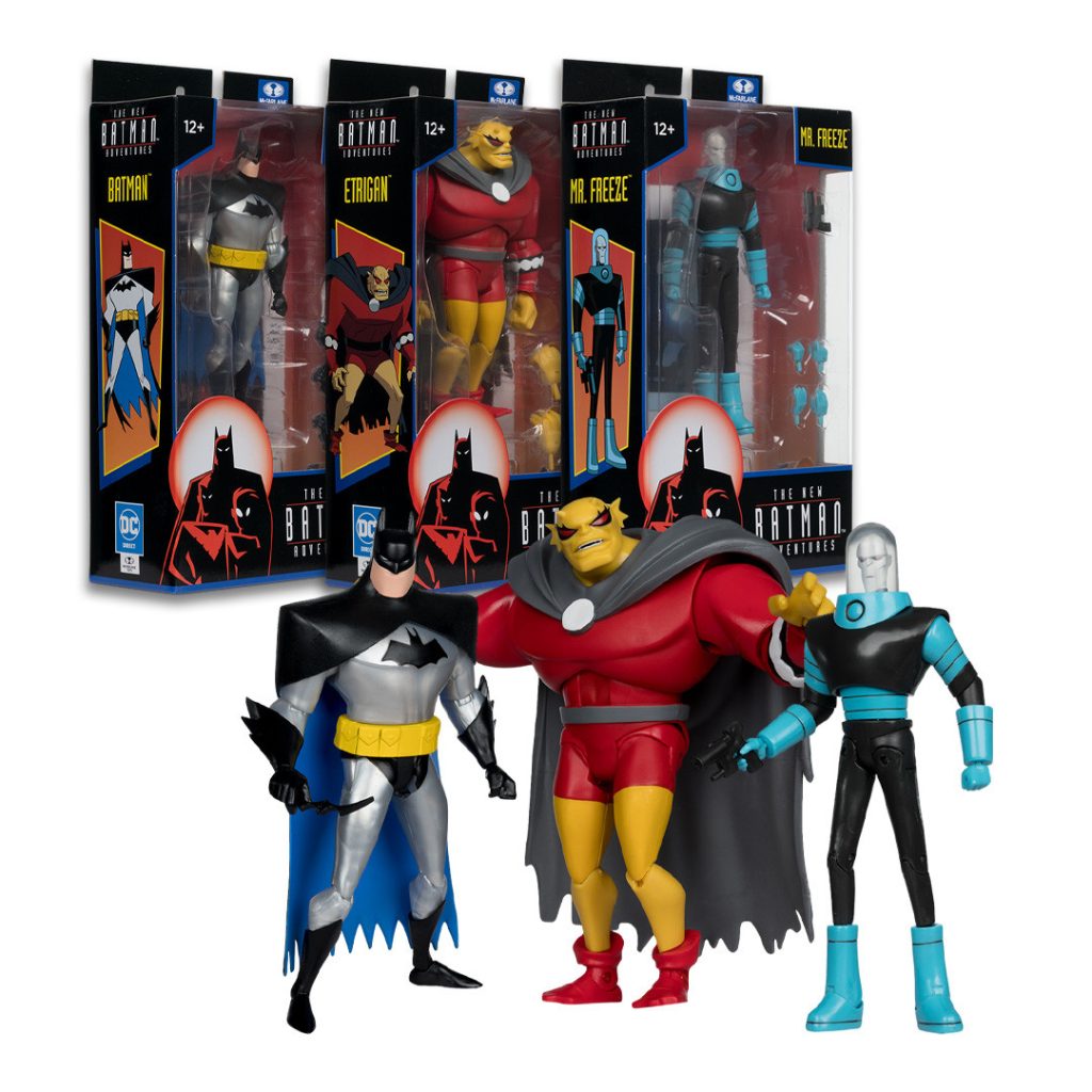 The New Batman Adventures Bundle Wave 5 (3) 6&Prime; Figures