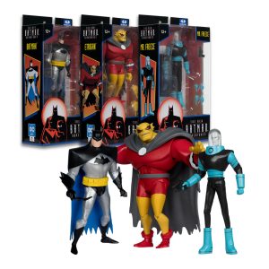 The New Batman Adventures Bundle Wave 5 (3) 6" Figures