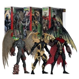 Spawn Wings of Redemption/Nightmare Spawn/Curse of the Spawn Bundle (3) 7" Figures