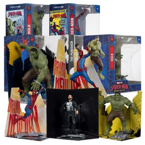 Marvel Studios: Spider-Man Brand New Day Bundle (5) Collectible Figures (PRE-ORDER ships July)