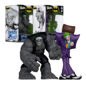 The Joker/Solomon Grundy (Todd's Mods) Limited Edition Collector Vinyl Bundle (2) 4.5" Posed Figures