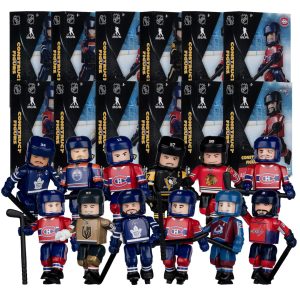 NHL Construct-a-Figure Series 1 Bundle (12) Mini Figures