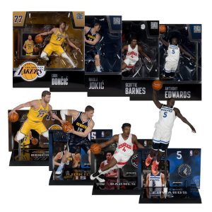 NBA Legacy Series #1-4 (4) 7" Figures (PRE-ORDER ships July)