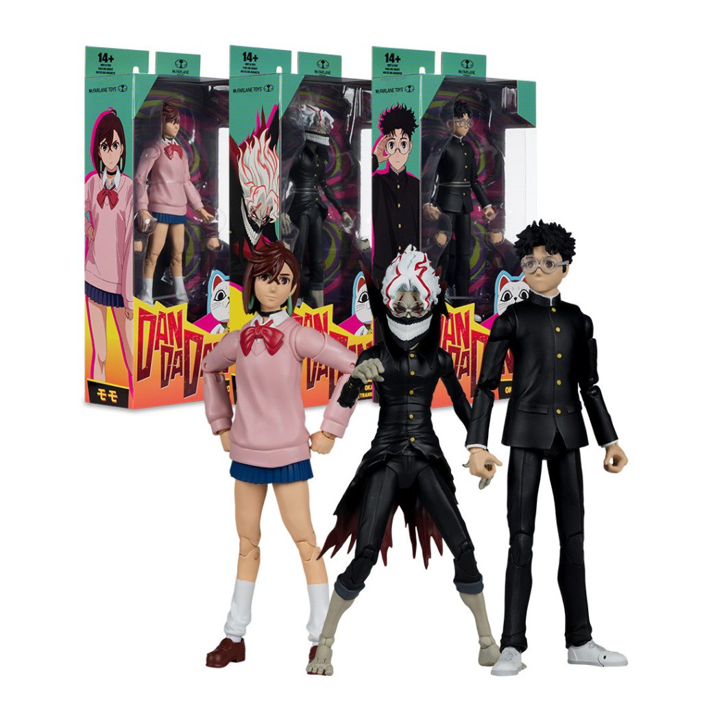 Dandadan Bundle (3) 7&Prime; Figure (PRE-ORDER ships June)