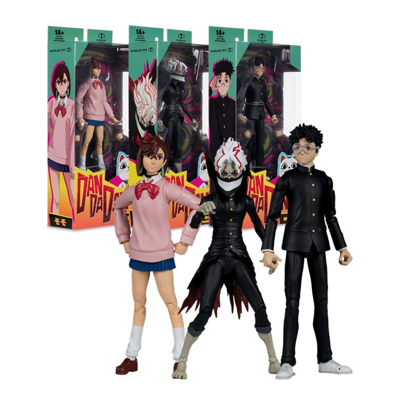 Dandadan Bundle (3) 7&Prime; Figure (PRE-ORDER ships June)