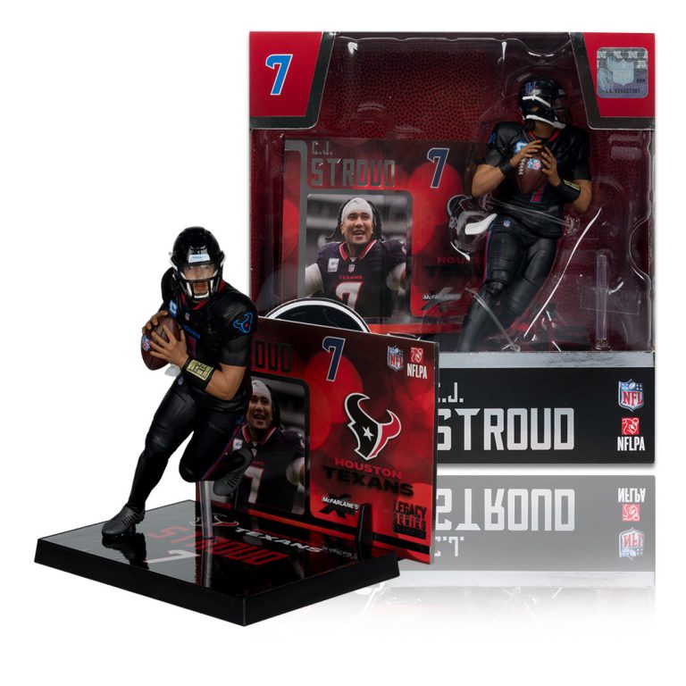 C.J. Stroud w/Alternate Jersey (Houston Texans) NFL 7&Prime; Figure McFarlane&rsquo;s SportsPicks