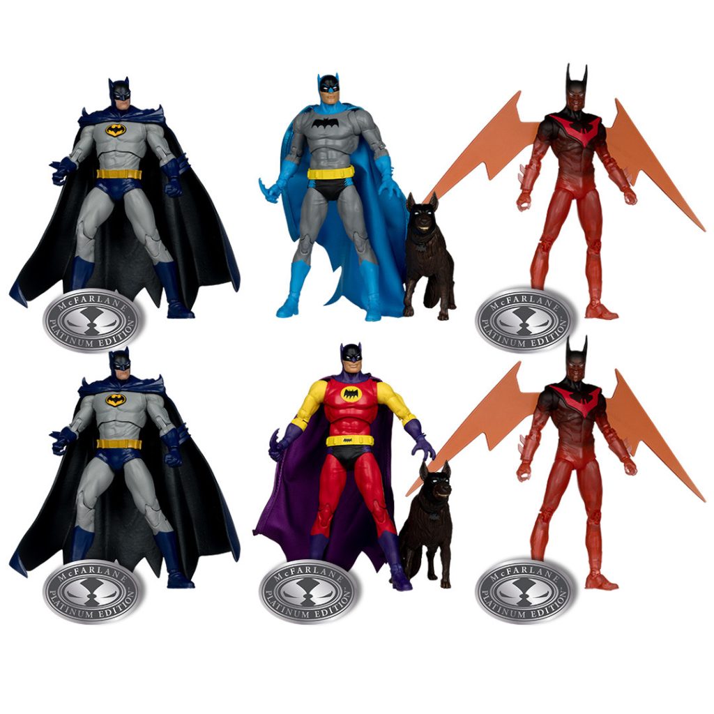 DC Multiverse Batman 7&Prime; Assortment Case
