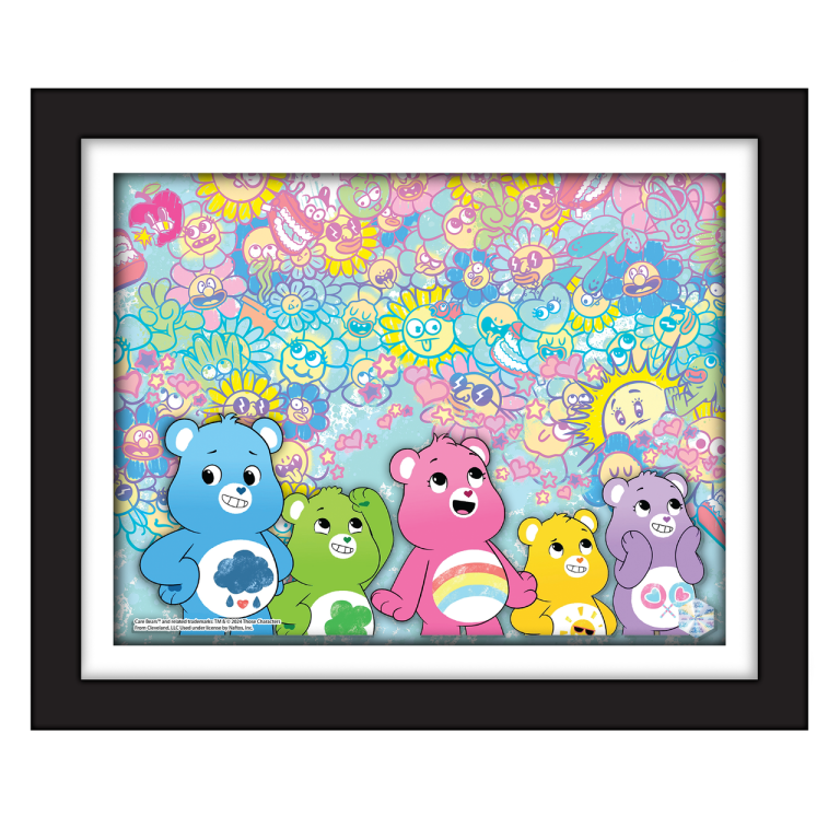 Share Your Care #1103 (Care Bears Animation Cel Art Scene)