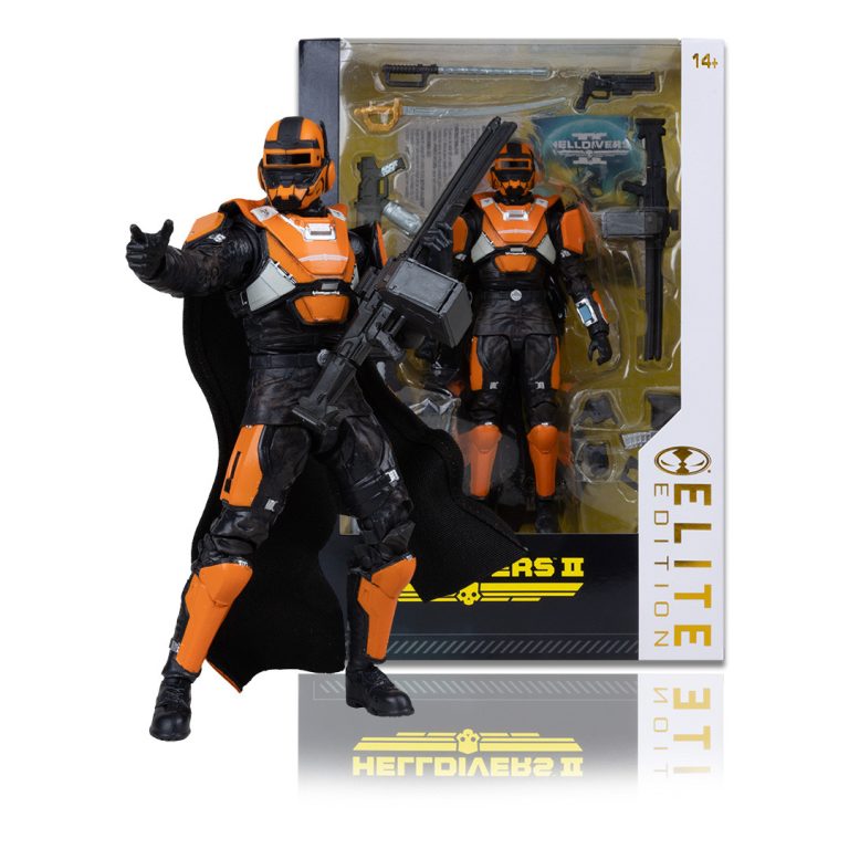 CE-35 Trench Engineer (Helldivers II) 7&Prime; Figure McFarlane Elite Edition #11