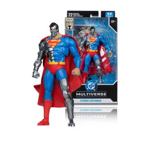 Cyborg Superman (Revenge of the Green Lanterns)  McFarlane Vault Collection 7" Figure (PRE-ORDER ships October)