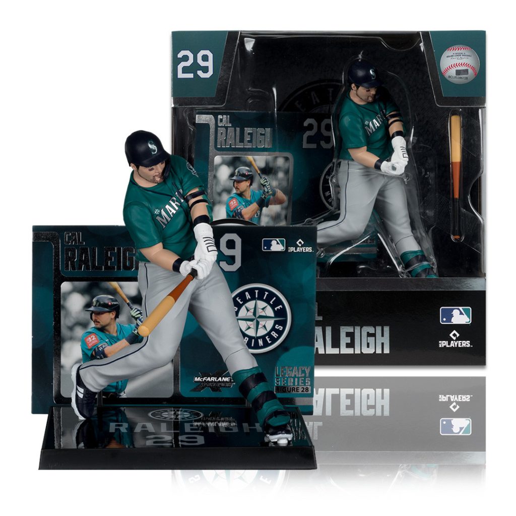 Cal Raleigh (Seattle Mariners) MLB 7&Prime; Figure McFarlane&rsquo;s SportsPicks