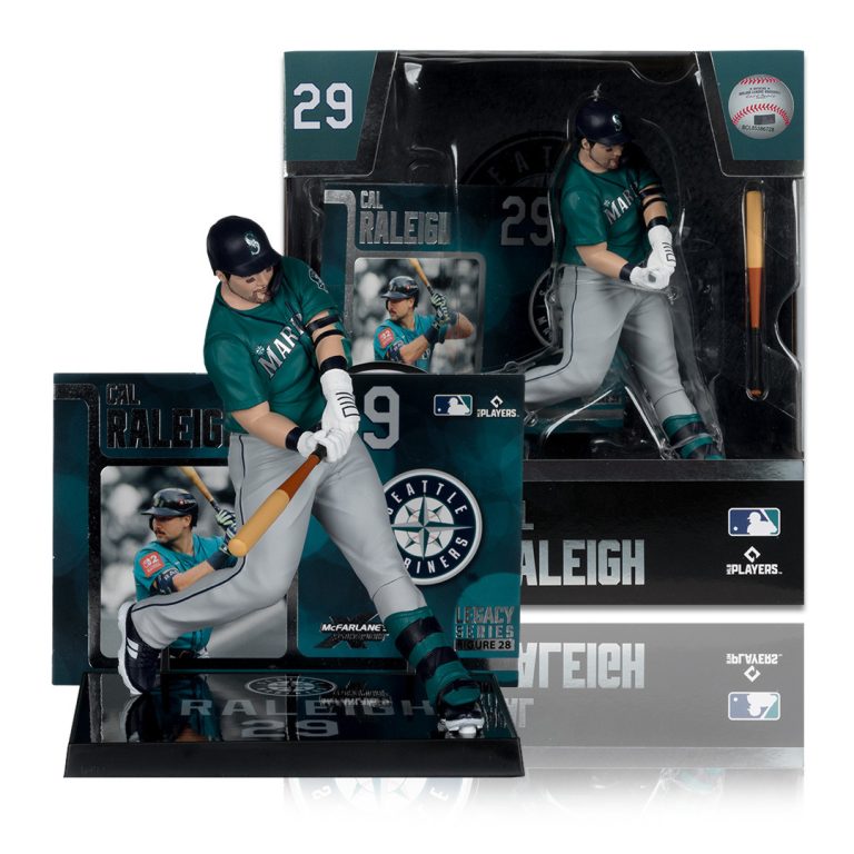 Cal Raleigh (Seattle Mariners) MLB 7&Prime; Figure McFarlane&rsquo;s SportsPicks