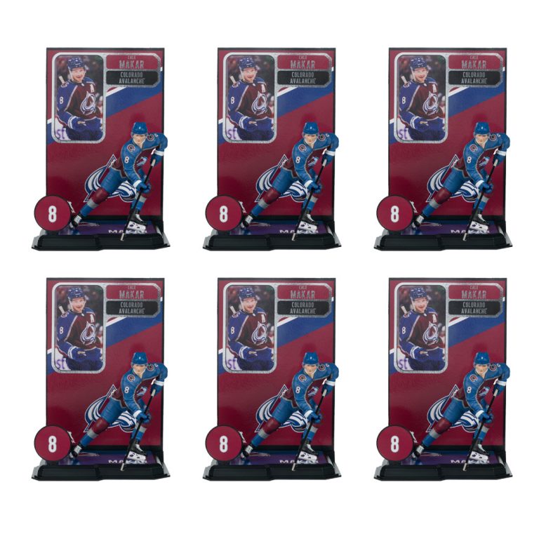 Cale Makar (Colorado Avalanche) NHL Factory Sealed Case