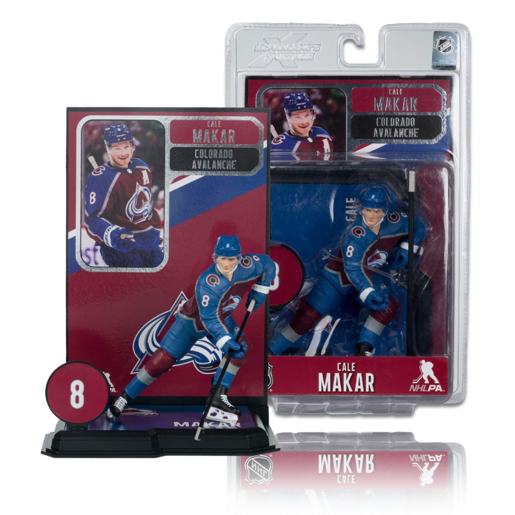 Cale Makar (Colorado Avalanche) NHL 7&Prime; Figure McFarlane&rsquo;s SportsPicks