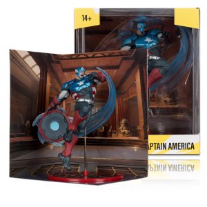 Captain America (Marvel Rivals) 1:10th Scale Collectible Figure