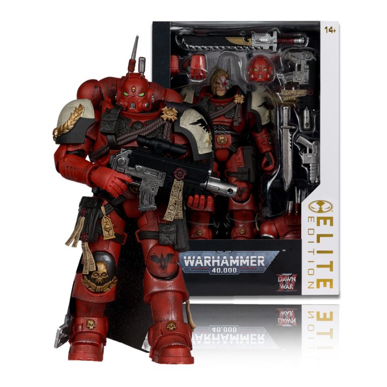 Captain Cyrus (Warhammer 40000: Dawn of War 4) 7&Prime; Figure McFarlane Elite Edition #7
