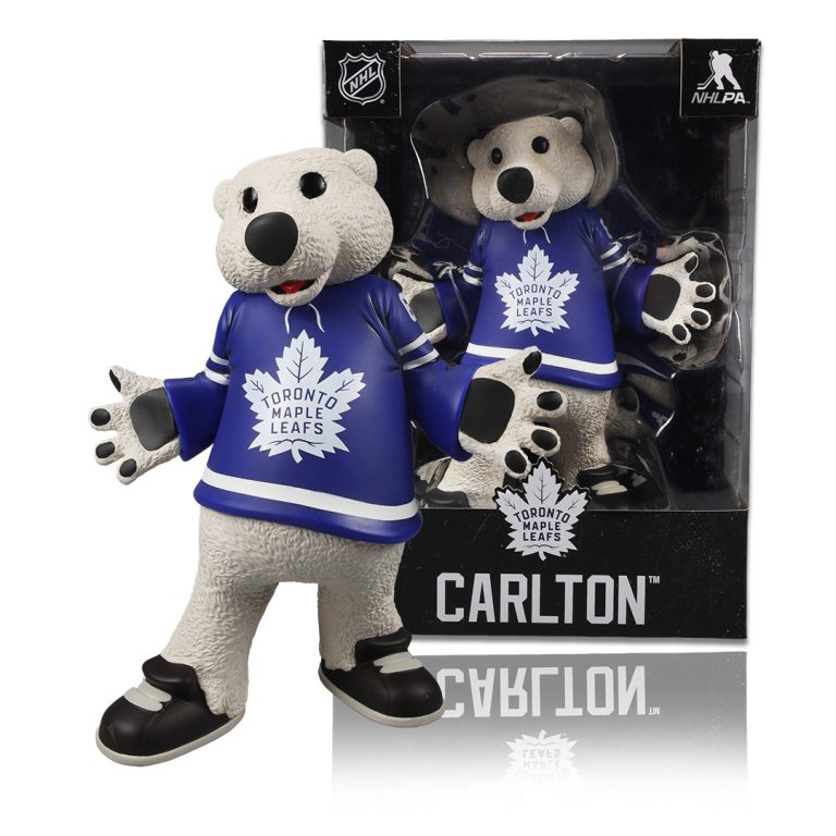 Carlton The Bear (Toronto Maple Leafs) 8&Prime; Vinyl Mascot Figure