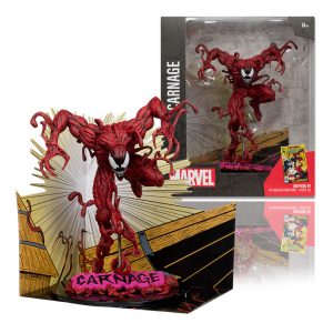 Carnage (The Amazing Spider-Man #362) 1:10th Scale Collectible Figure w/Scene