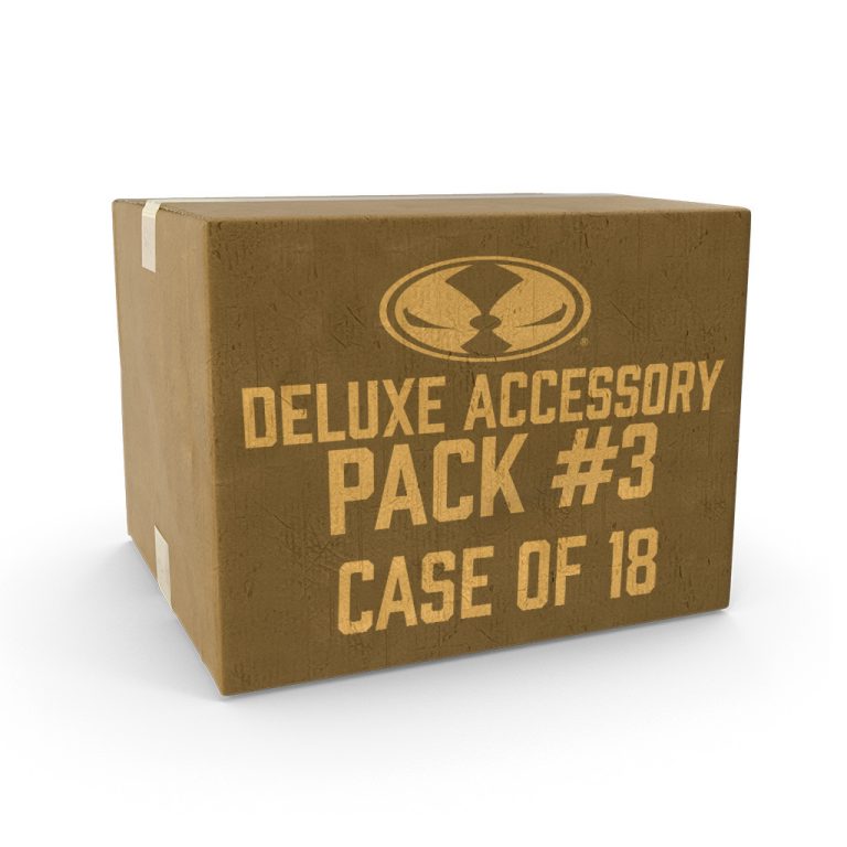 Accessory Pack #3 (17ct) Factory Case of 18 – McFarlane Toys Store Exclusive