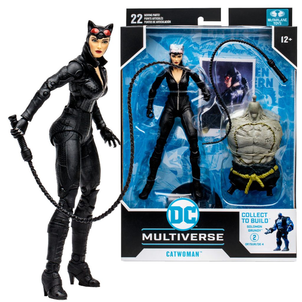 Catwoman (Batman: Arkham City) 7&Prime; Build-A-Figure
