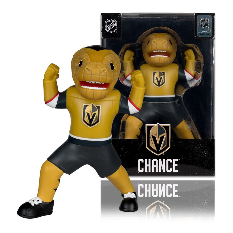 Chance (Vegas Golden Knights) 8&Prime; Vinyl Mascot Figure
