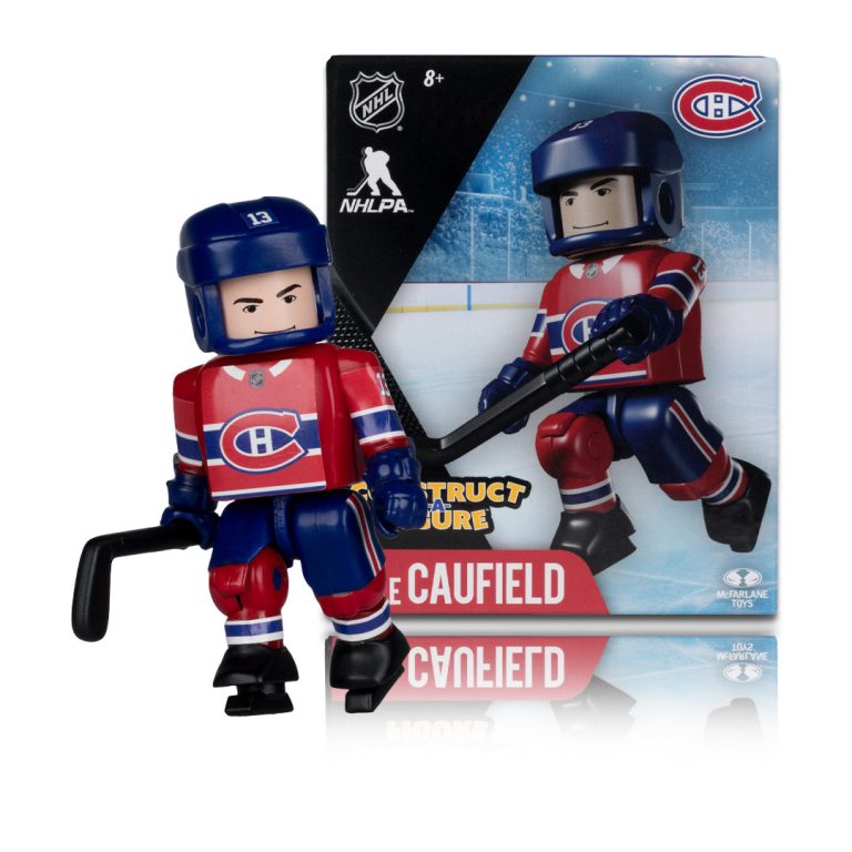 Cole Caufield (Montreal Canadiens) Construct-a-Figure