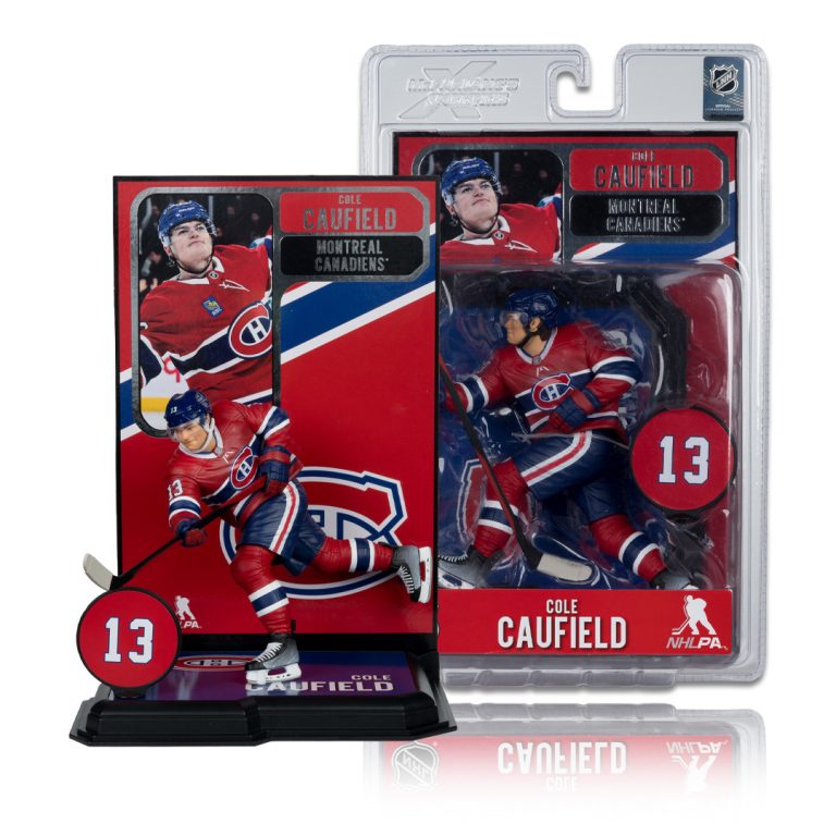 Cole Caufield (Montreal Canadiens) New Pose NHL 7&Prime; Figure McFarlane&rsquo;s SportsPicks