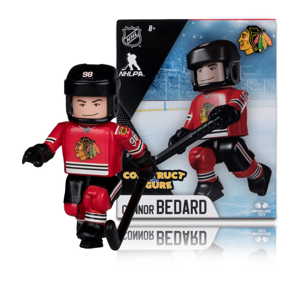 Connor Bedard (Chicago Blackhawks) Construct-a-Figure