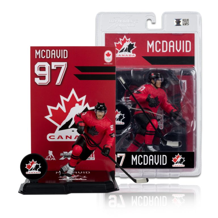 Connor McDavid (Hockey Canada) Olympics 7&Prime; Figure