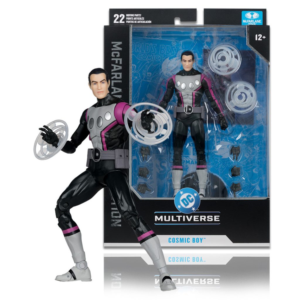 Cosmic Boy (Final Crisis) McFarlane Collector Edition 7&Prime; Figure
