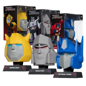 Optimus Prime/Megatron/Bumblebee (Transformers) 1:3 Scale Replica Busts