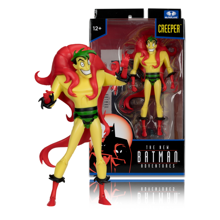 Creeper (The New Batman Adventures) 6&Prime; Figure