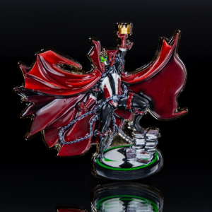 Spawn #301 Toy Photography 3D Metal Pin