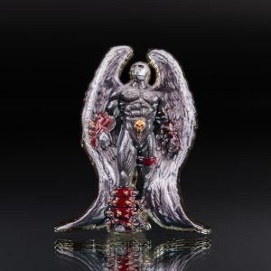 Spawn Wings of Redemption Toy Photography 3D Metal Pin