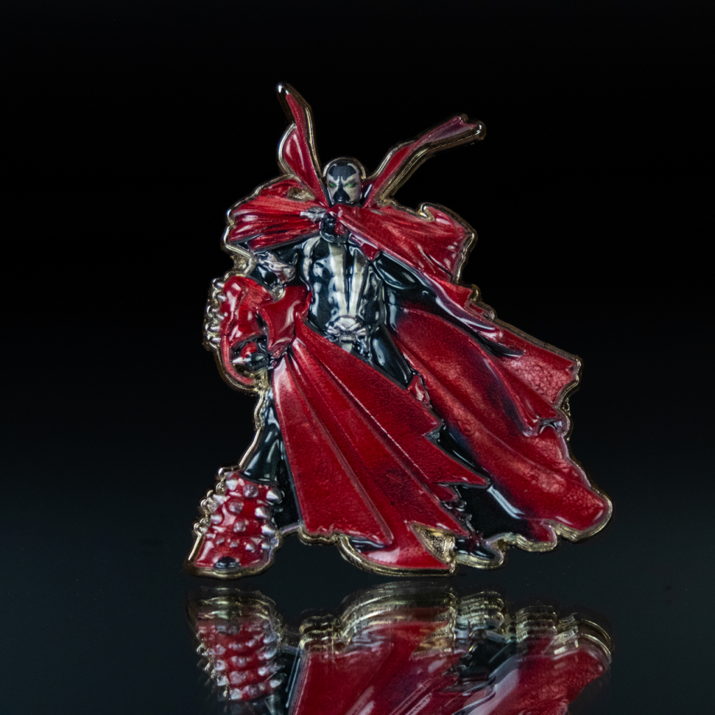 Spawn #95 Toy Photography 3D Metal Pin