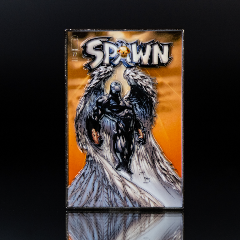 Spawn #77 Cover Series 3D Metal Pin