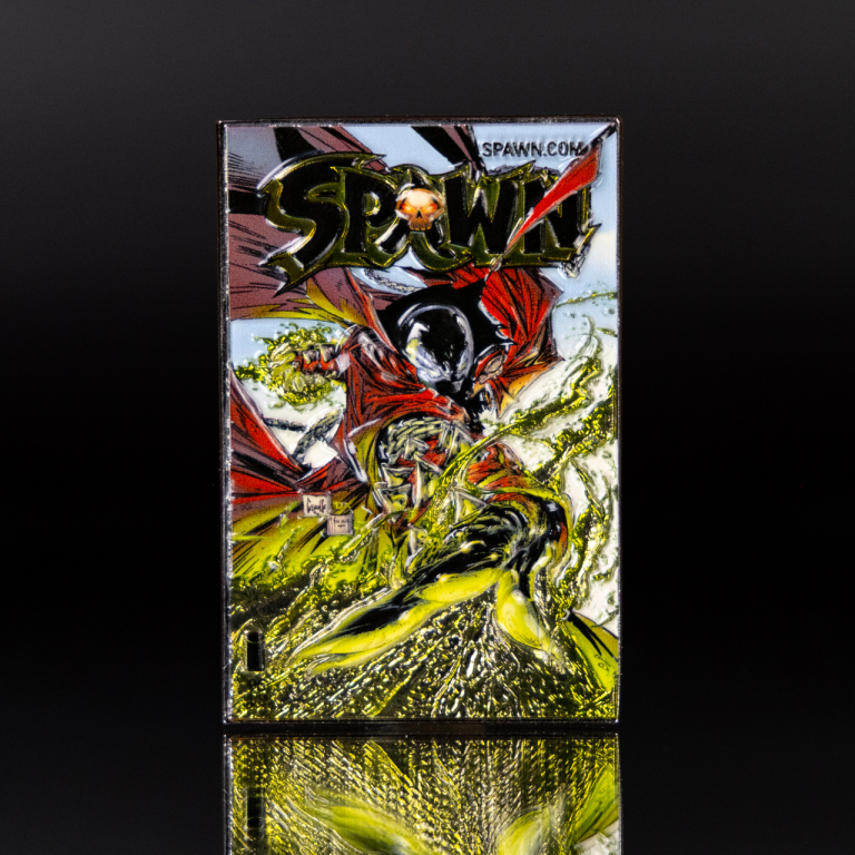 Spawn #96 Cover Series 3D Metal Pin