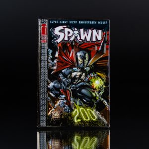 Spawn #200D Cover Series 3D Metal Pin
