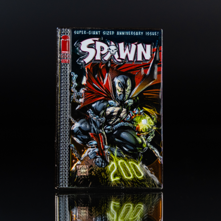 Spawn #200D Cover Series 3D Metal Pin