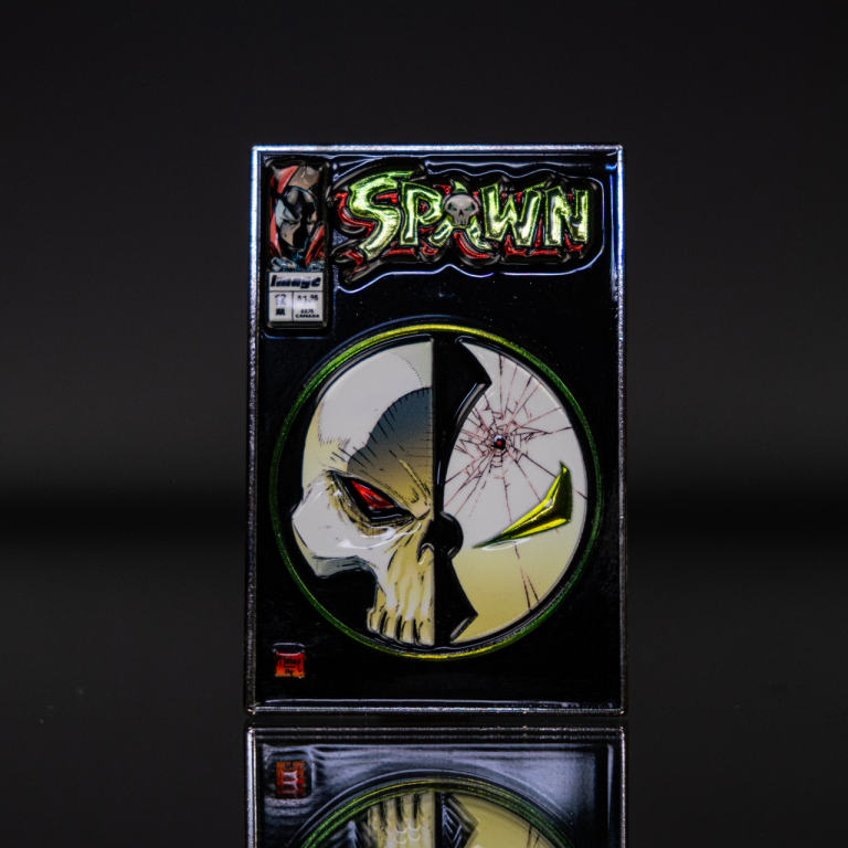 Spawn #12 Cover Series 3D Metal Pin