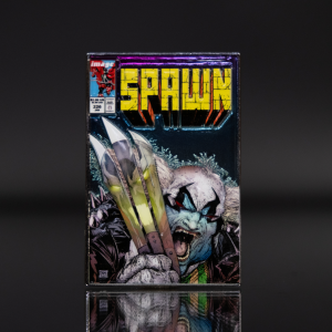 Spawn #226 Cover Series 3D Metal Pin