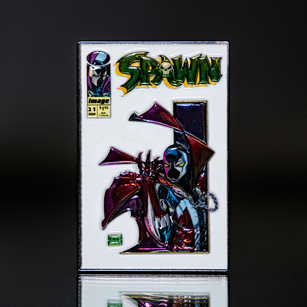 Spawn #21 Cover Series 3D Metal Pin