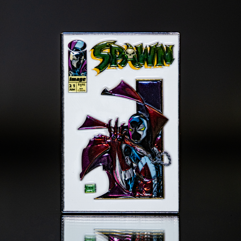 Spawn #21 Cover Series 3D Metal Pin